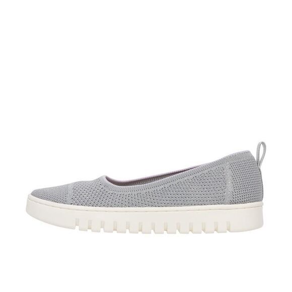 Vionic Womens Uptown Knit Skimmer Flat Light Grey Sz 8.5 Wide - Picture 4 of 11